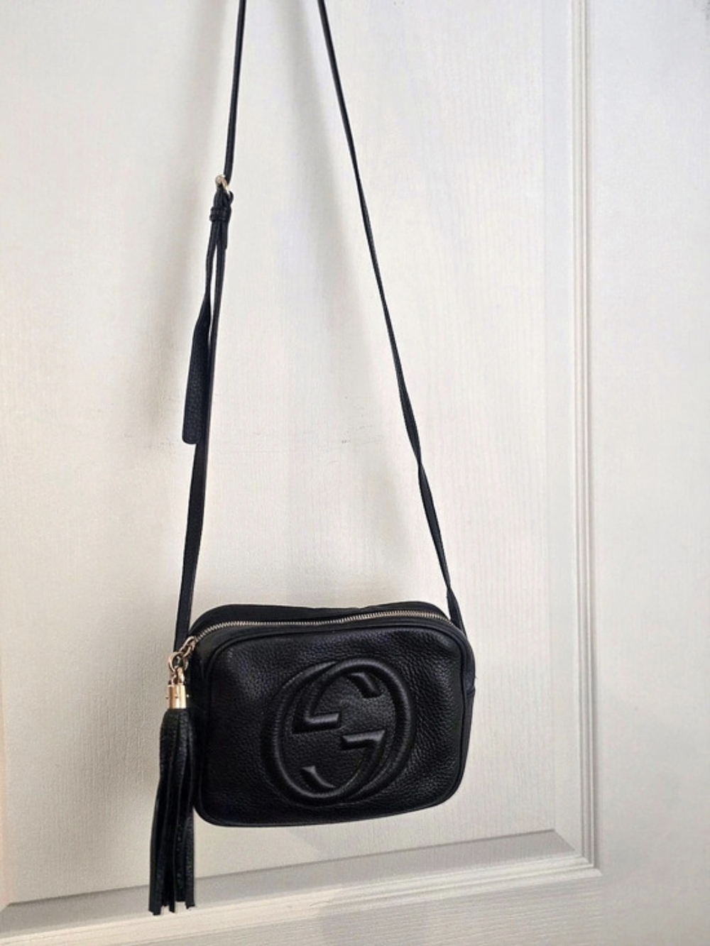 Gucci Soho Disco Bag Black Crossbody Bag
